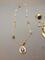 Silversmycken, 4 delar, ringar strl 53