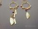 Silversmycken, 4 delar, ringar strl 53