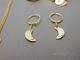 Silversmycken, 4 delar, ringar strl 55
