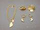 Silversmycken, 4 delar, ringar strl 55