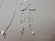 Silversmycken, 6 delar, ringar strl 49