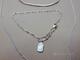 Silversmycken, 5 delar, ringar strl 49