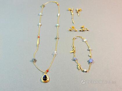 Silversmycken, 3 delar