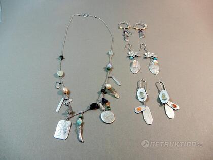 Silversmycken, 4 delar
