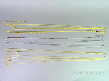Neck-rings i silver, 5st Neck-rings i silver, 5st