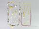 blandade smycken i silver, 8st
