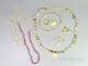 blandade smycken i silver, 8st