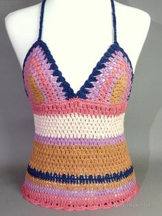 Virkad top, 3st Virkad top, 3st