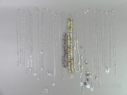 Halsband i silver, 26st Halsband i silver, 26st