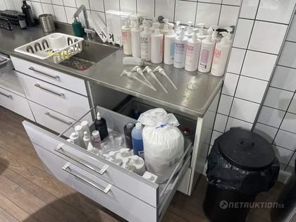 Färgmedel, öppnade