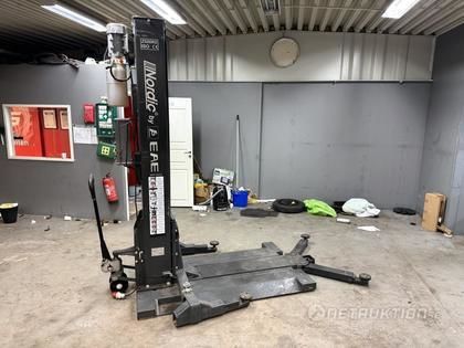 Enpelarlyft, flyttbar - Nordic EE-612E, 2,5T