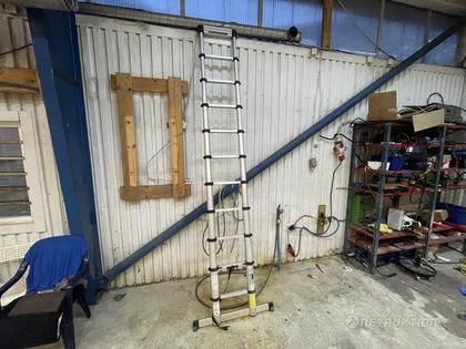 Stege, utskjutbar