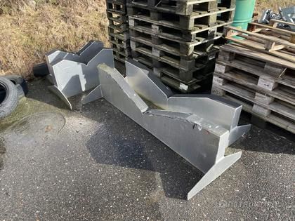 Båtvagga, alu