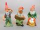 Äldre tomtar, 3st