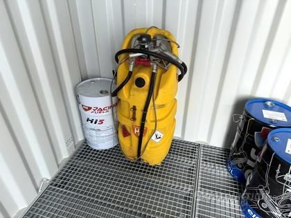 Mobil dieseltank, 100L