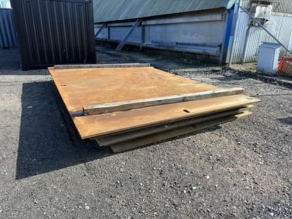 Körplåt 25-30mm, 250x402cm
