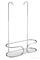 Ca: 40st Duschkorg Mixer Shelf single - svart