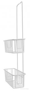 Ca: 40st Duschkorg Mixer Shelf single - svart