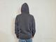 Mörkgråa hoodies 10st, Rockway strl M