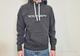 Mörkgråa hoodies 10st, Rockway strl M