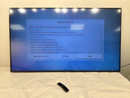 Samsung TV 65" 4K (#1)
