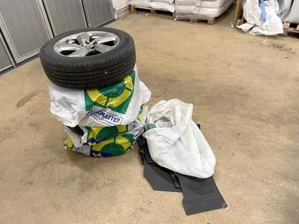 Toyota fälgar med sommardäck