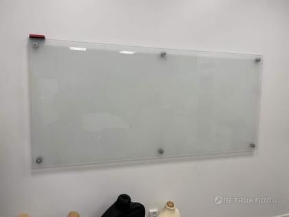 Whiteboard, glas