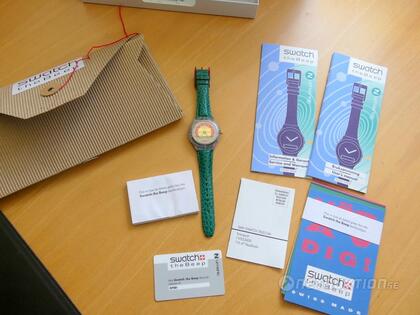 Armbandsur Swatch Beep