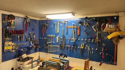 Verktyg och verktygstavla