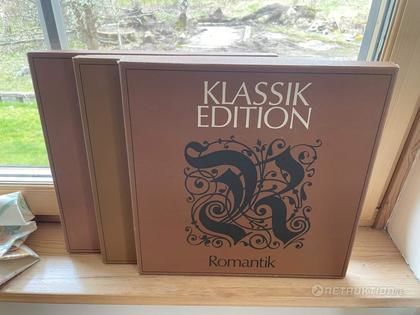 LP klassisk musik