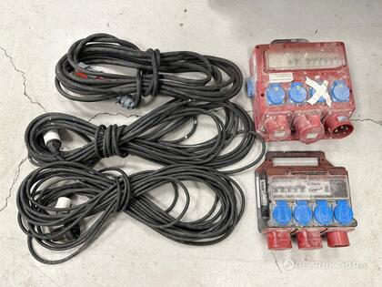 Kabel och byggsäkringar