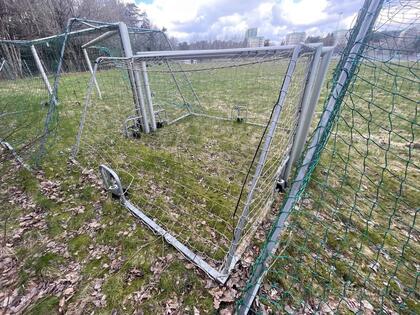 Fotbollsmål, 2st.  (5)