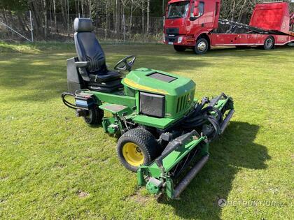 Gräsklippare, John Deere