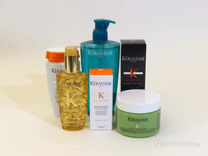 Hårprodukter från Kérastase, 6 delar.