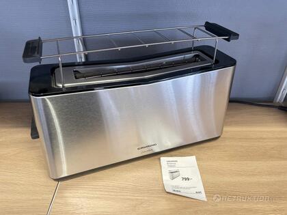 Brödrost Grundig