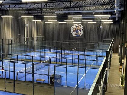 Padelbana dubbel, Steel Vision Panorama (3)
