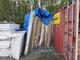 Visningshus, demonterat - 162m2