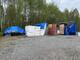 Visningshus, demonterat - 162m2