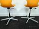 Stolar Panton, orange, 2st