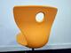 Stolar Panton, orange, 2st