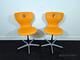 Stolar Panton, orange, 2st