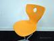 Stolar Panton, orange, 2st