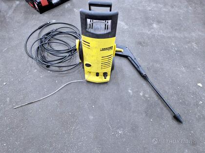 Högtryckstvätt, Kärcher