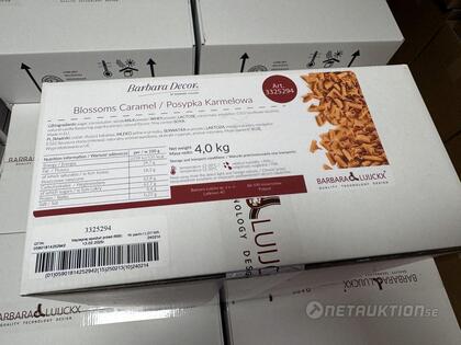Chokladdekor Barbara Decor Blossoms Caramel