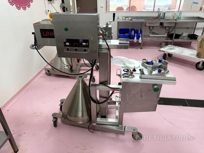 Unifiller Cake-O-Matic 1000i, dekoration