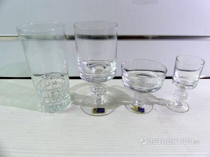 Glasservis, 41 delar