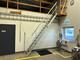 Aluminiumtrappa med handledare, 320cm uppstig