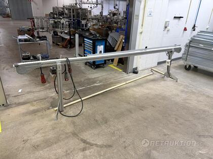 Transportbana, 3650x65mm