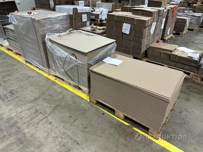 Kartong mellanlägg & papp