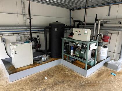 Kylanläggning till produktionsutrustning